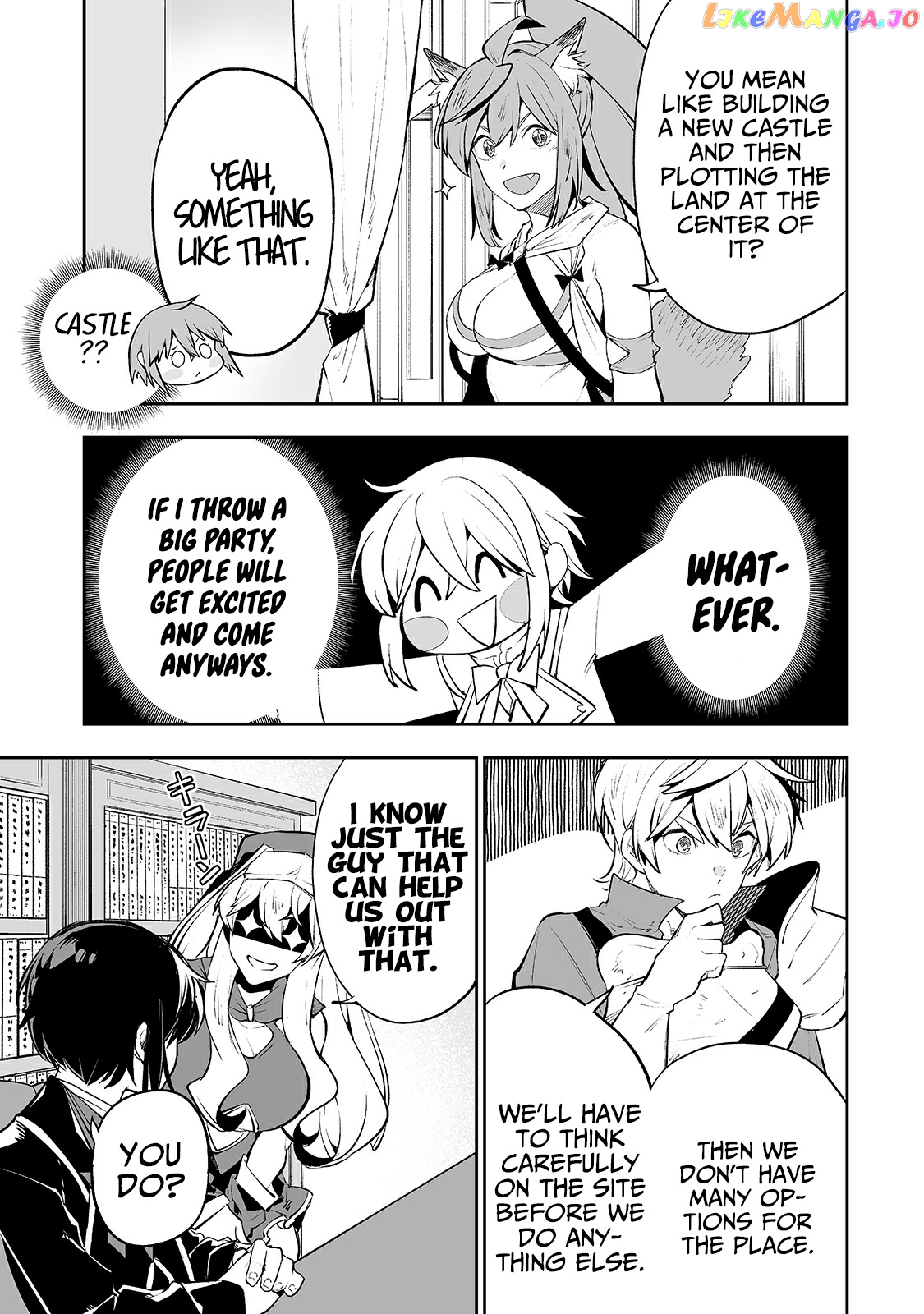 The Bottom-Tier Baron's Accidental Rise to the Top chapter 20 - page 11