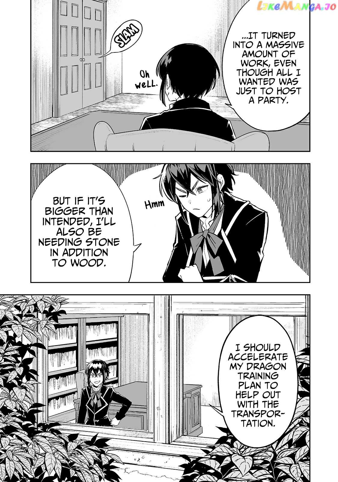 The Bottom-Tier Baron's Accidental Rise to the Top chapter 20 - page 15