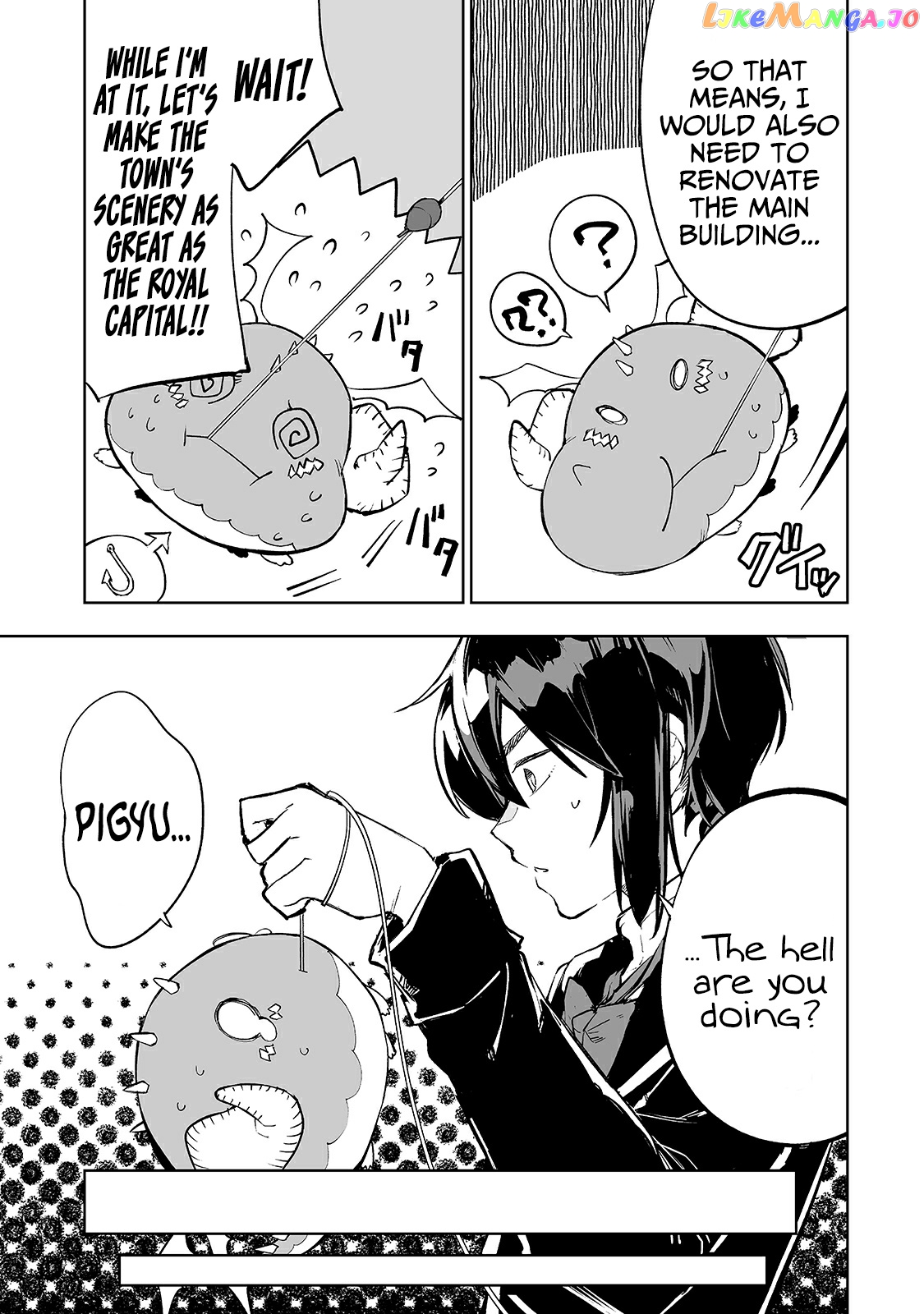 The Bottom-Tier Baron's Accidental Rise to the Top chapter 20 - page 4