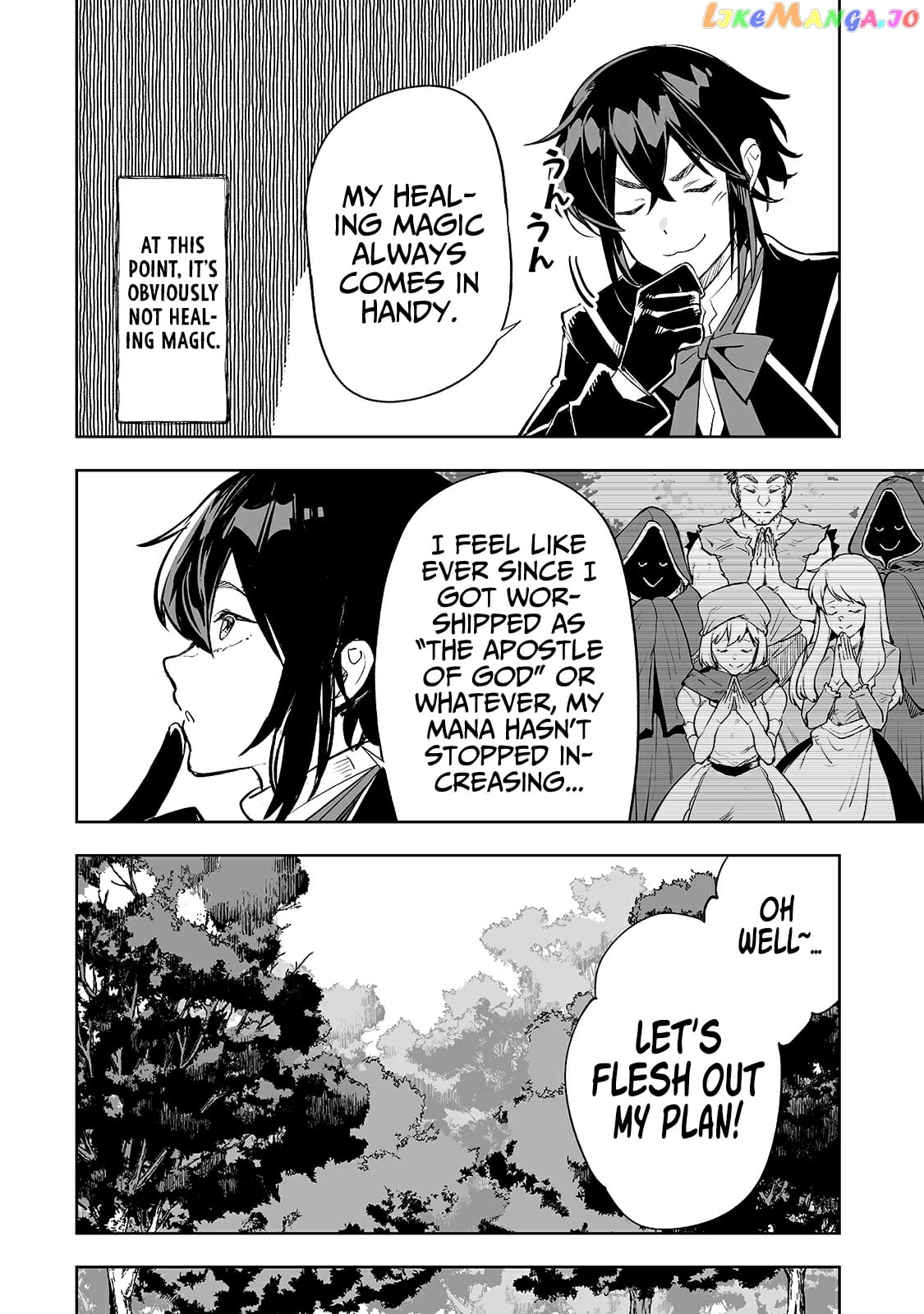 The Bottom-Tier Baron's Accidental Rise to the Top chapter 20 - page 8