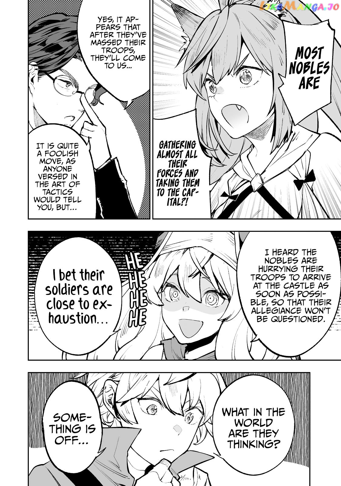 The Bottom-Tier Baron's Accidental Rise to the Top chapter 36 - page 4