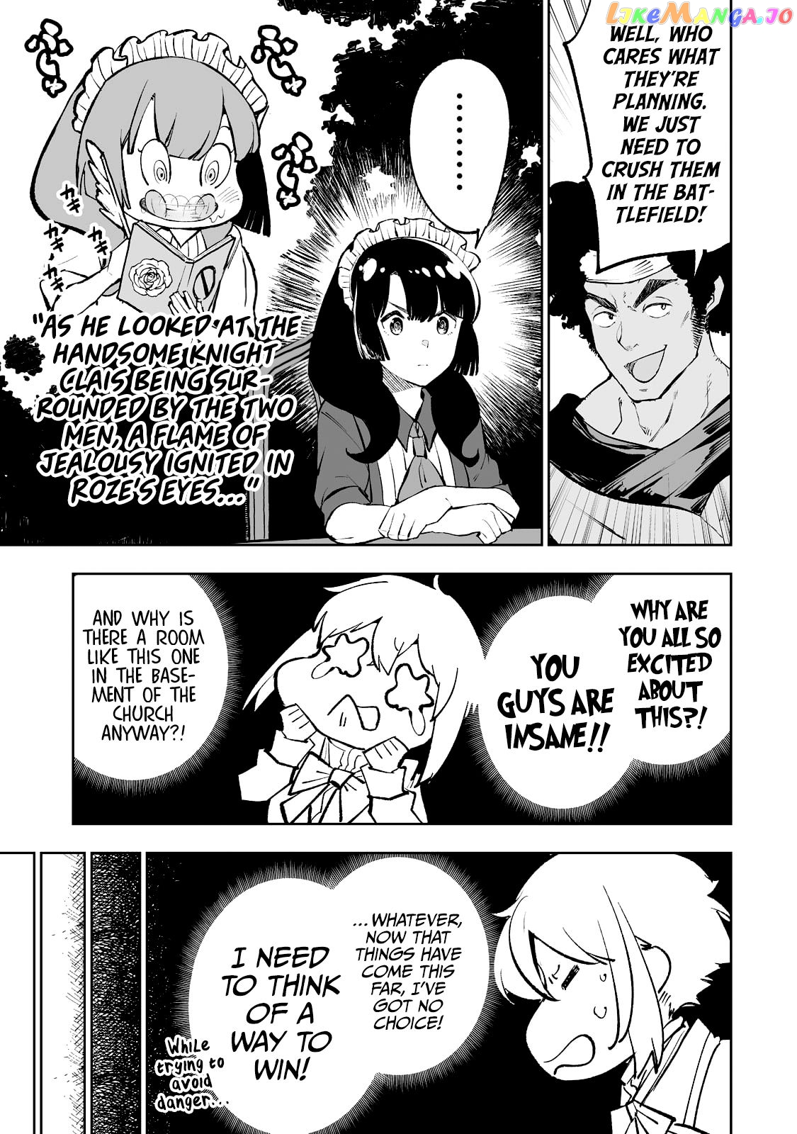 The Bottom-Tier Baron's Accidental Rise to the Top chapter 36 - page 5