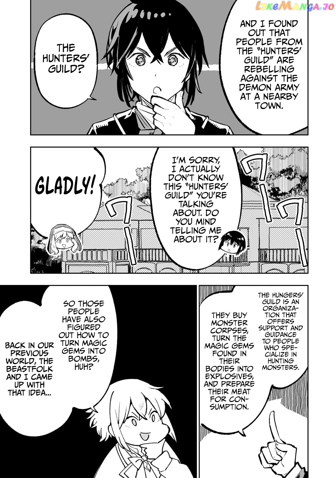 The Bottom-Tier Baron's Accidental Rise to the Top chapter 54 - page 12