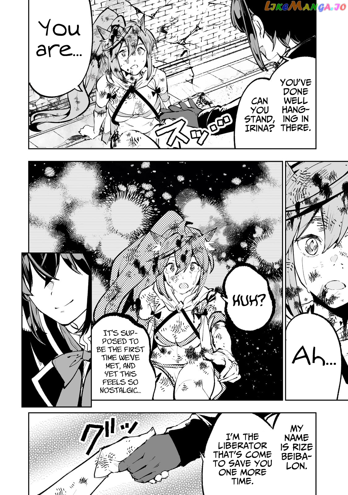 The Bottom-Tier Baron's Accidental Rise to the Top chapter 54 - page 21