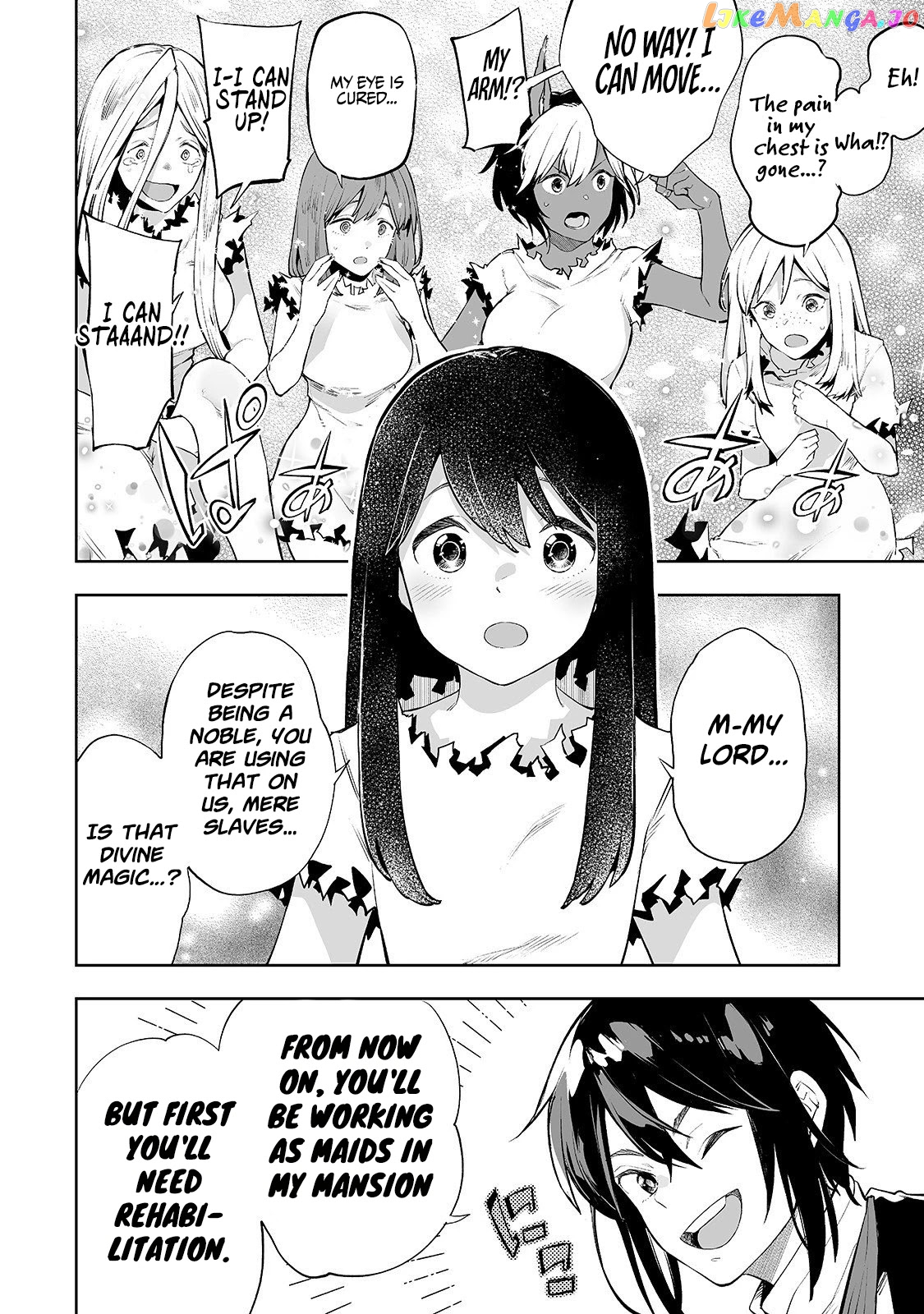 The Bottom-Tier Baron's Accidental Rise to the Top chapter 5 - page 13