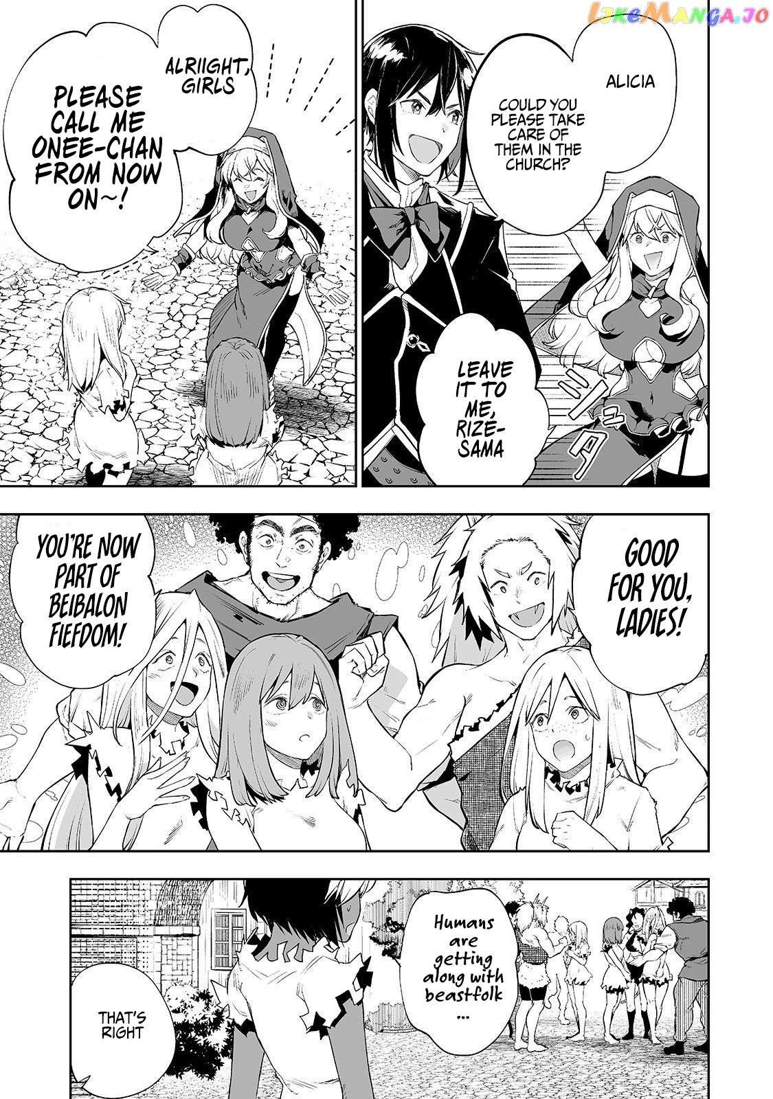 The Bottom-Tier Baron's Accidental Rise to the Top chapter 5 - page 14