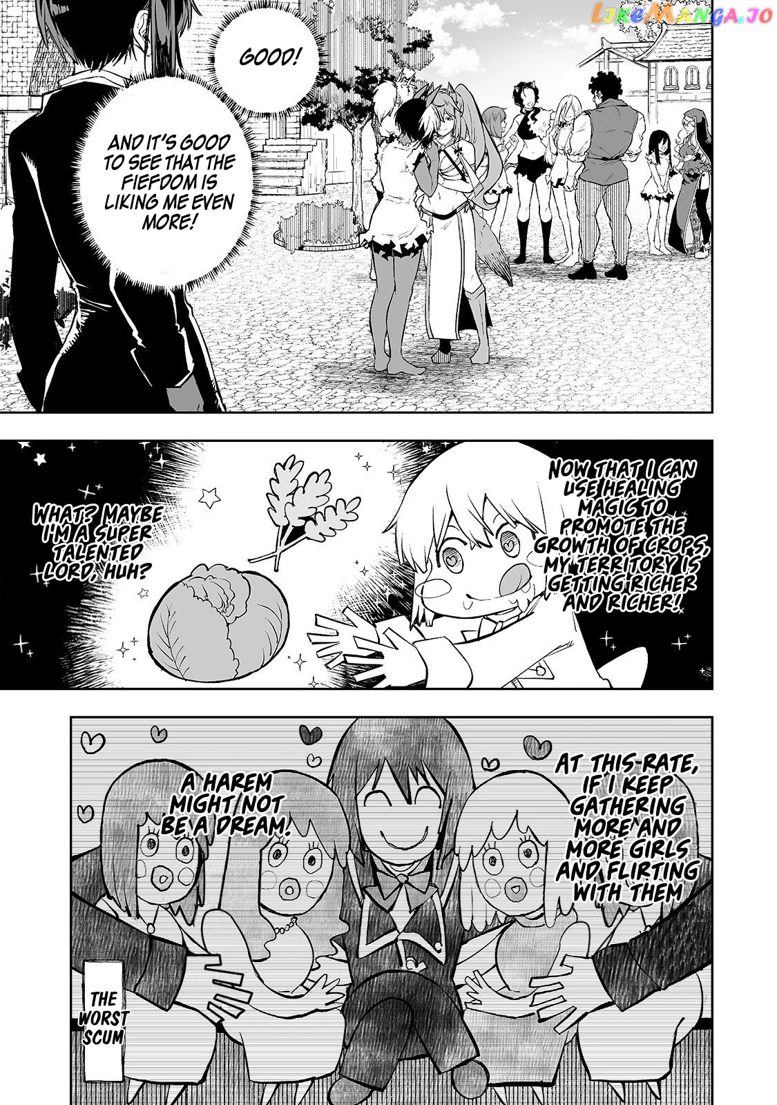 The Bottom-Tier Baron's Accidental Rise to the Top chapter 5 - page 16
