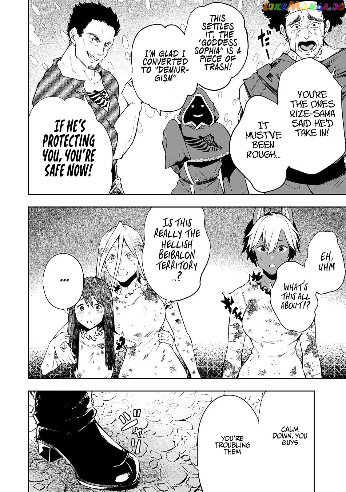 The Bottom-Tier Baron's Accidental Rise to the Top chapter 5 - page 9