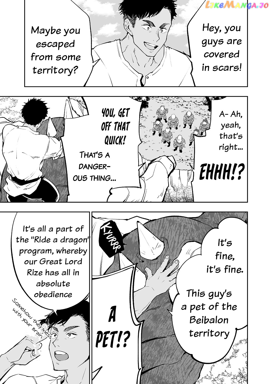 The Bottom-Tier Baron's Accidental Rise to the Top chapter 21 - page 12