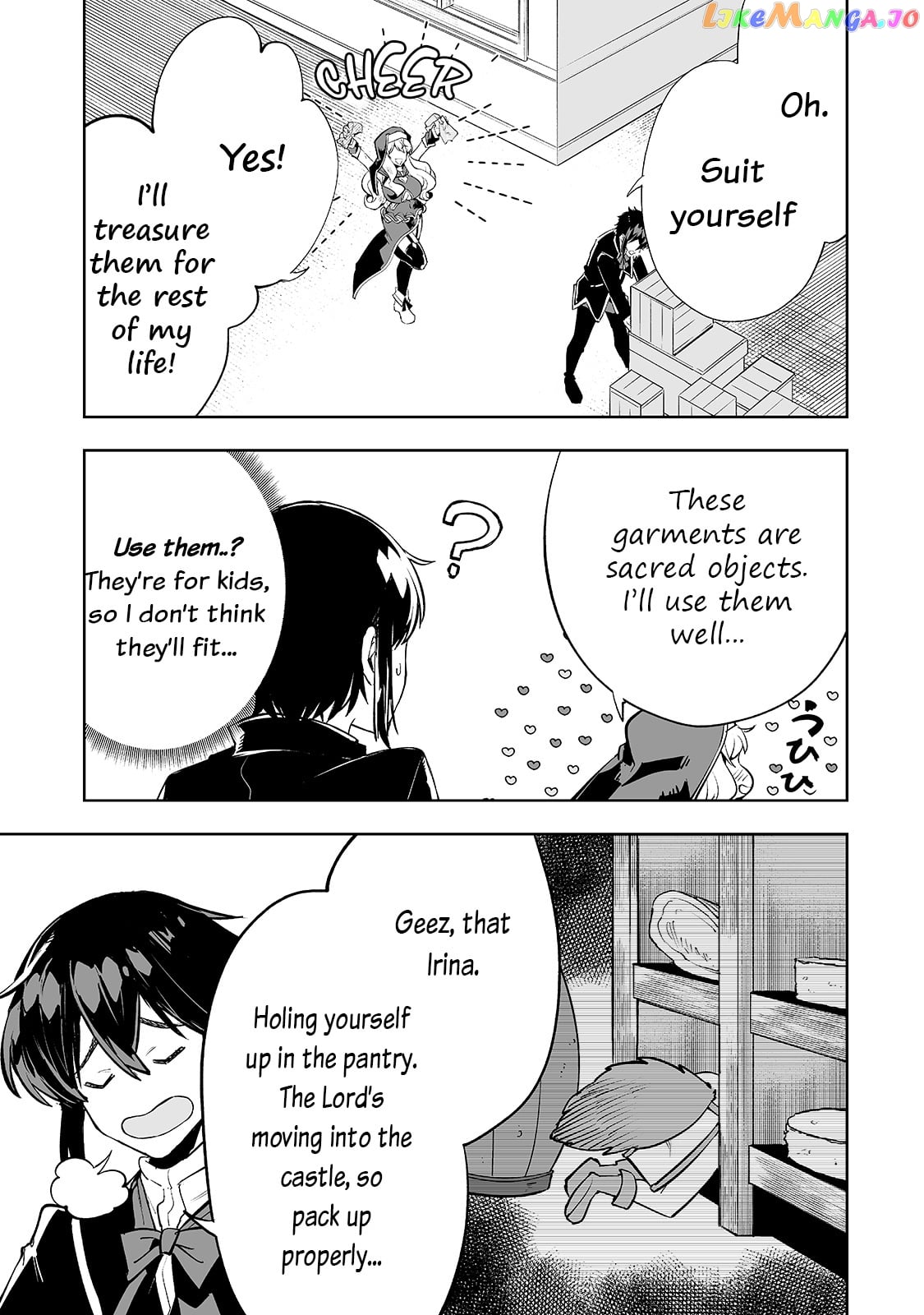The Bottom-Tier Baron's Accidental Rise to the Top chapter 21 - page 16