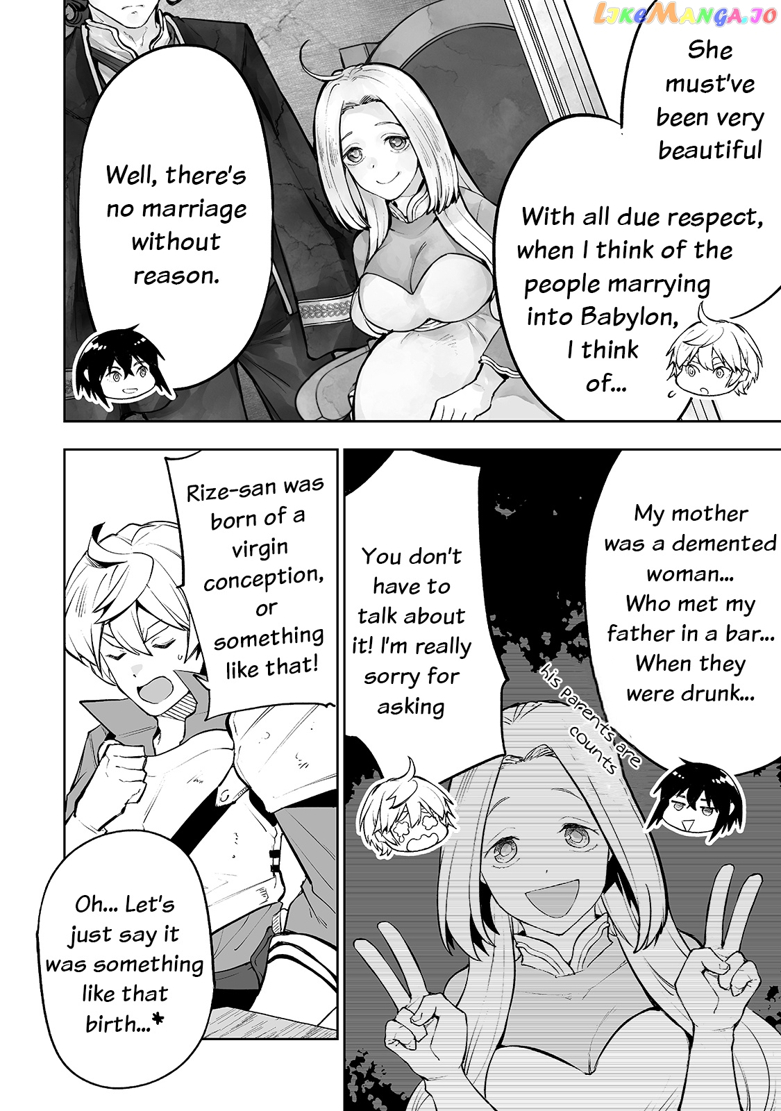 The Bottom-Tier Baron's Accidental Rise to the Top chapter 21 - page 19