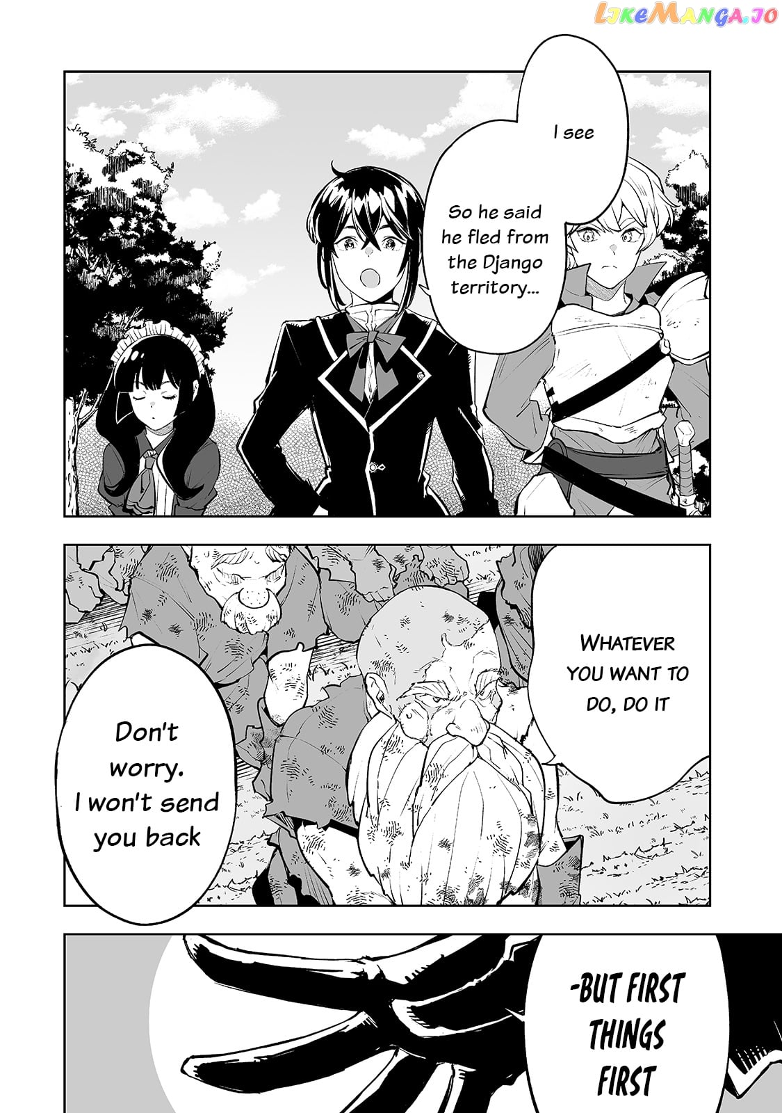 The Bottom-Tier Baron's Accidental Rise to the Top chapter 21 - page 21