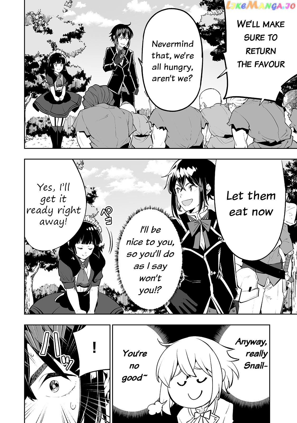 The Bottom-Tier Baron's Accidental Rise to the Top chapter 21 - page 23