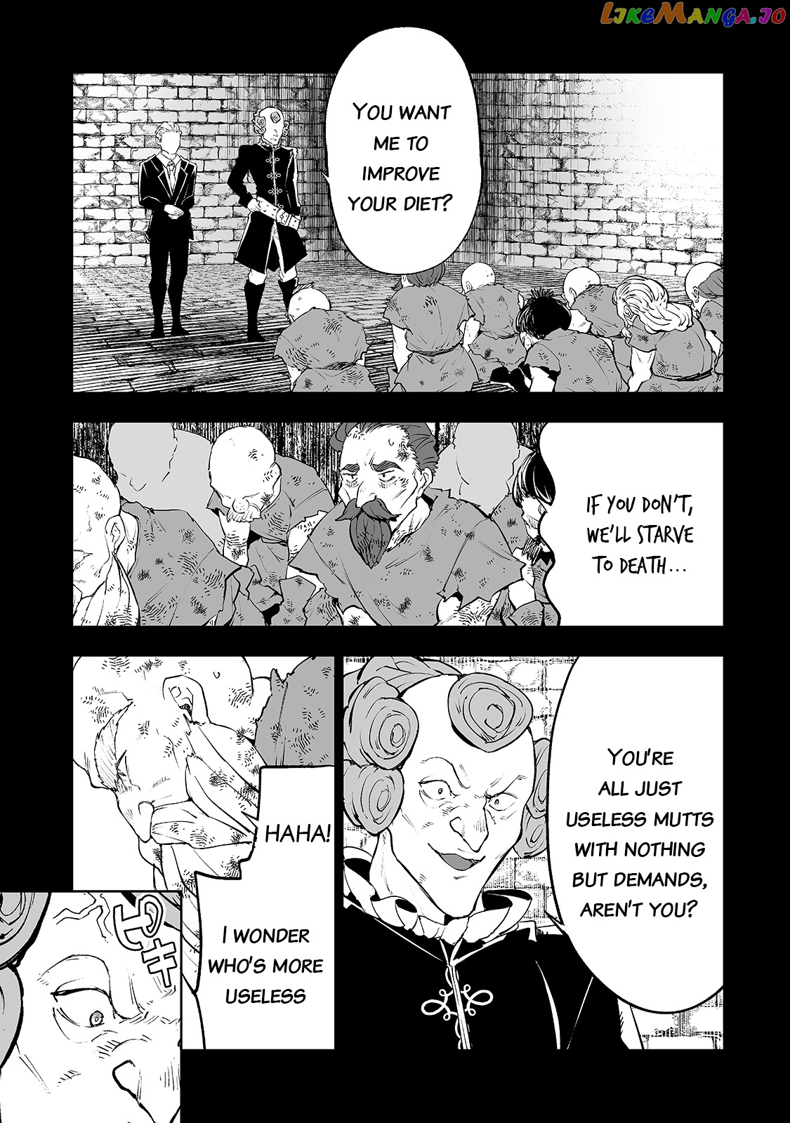 The Bottom-Tier Baron's Accidental Rise to the Top chapter 21 - page 4