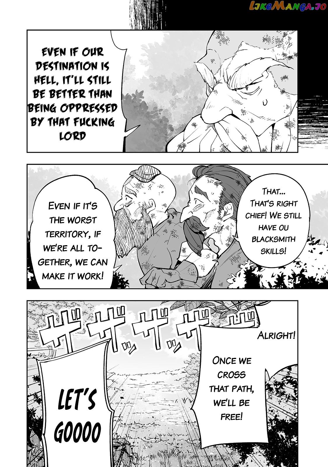 The Bottom-Tier Baron's Accidental Rise to the Top chapter 21 - page 7