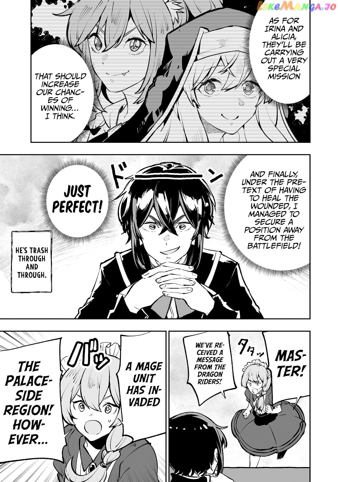 The Bottom-Tier Baron's Accidental Rise to the Top chapter 37 - page 10