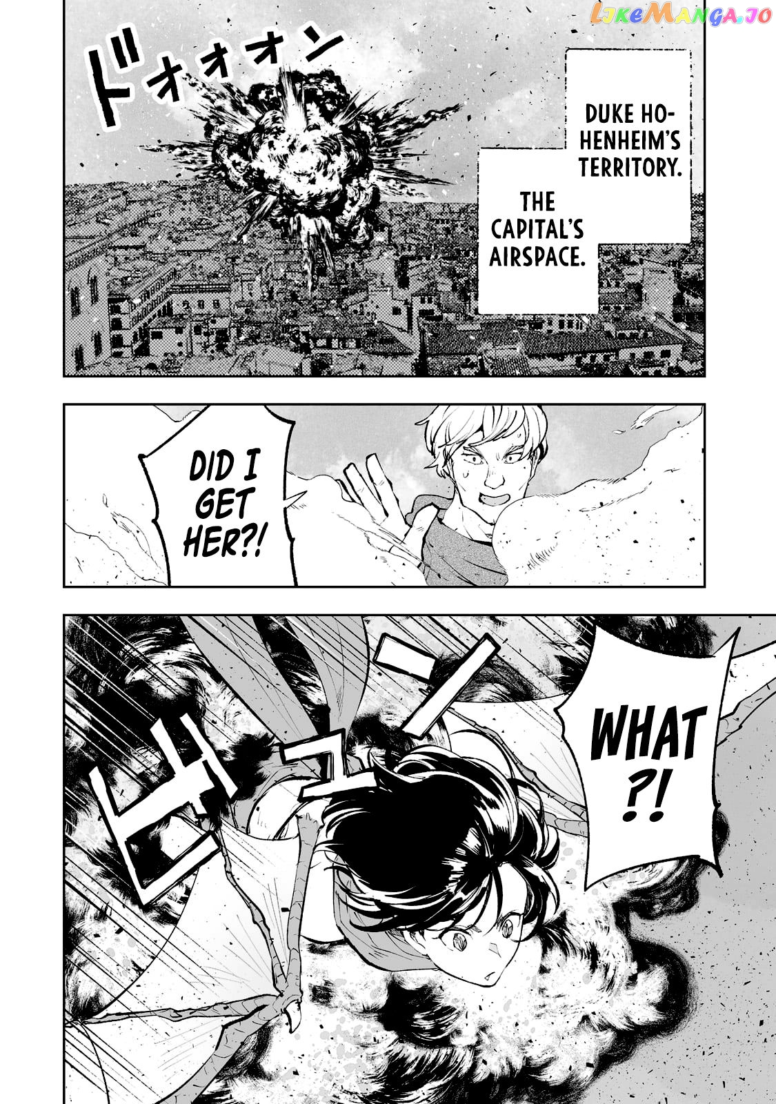 The Bottom-Tier Baron's Accidental Rise to the Top chapter 37 - page 15