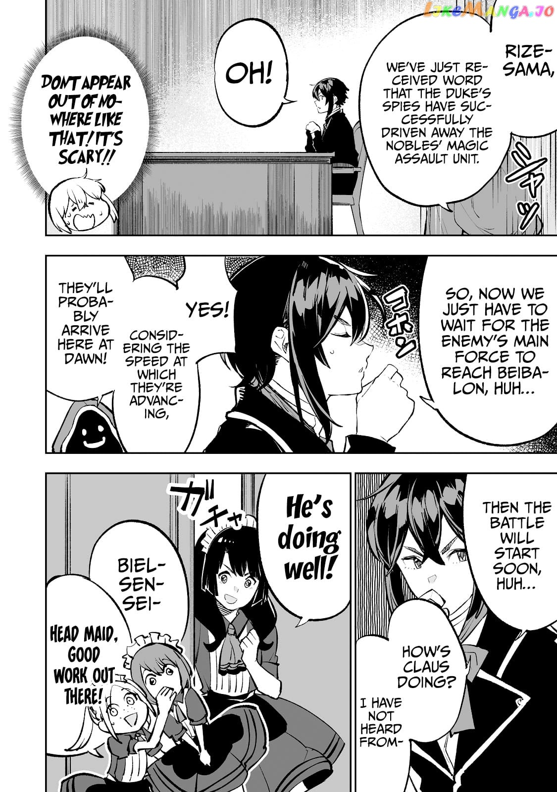The Bottom-Tier Baron's Accidental Rise to the Top chapter 37 - page 21