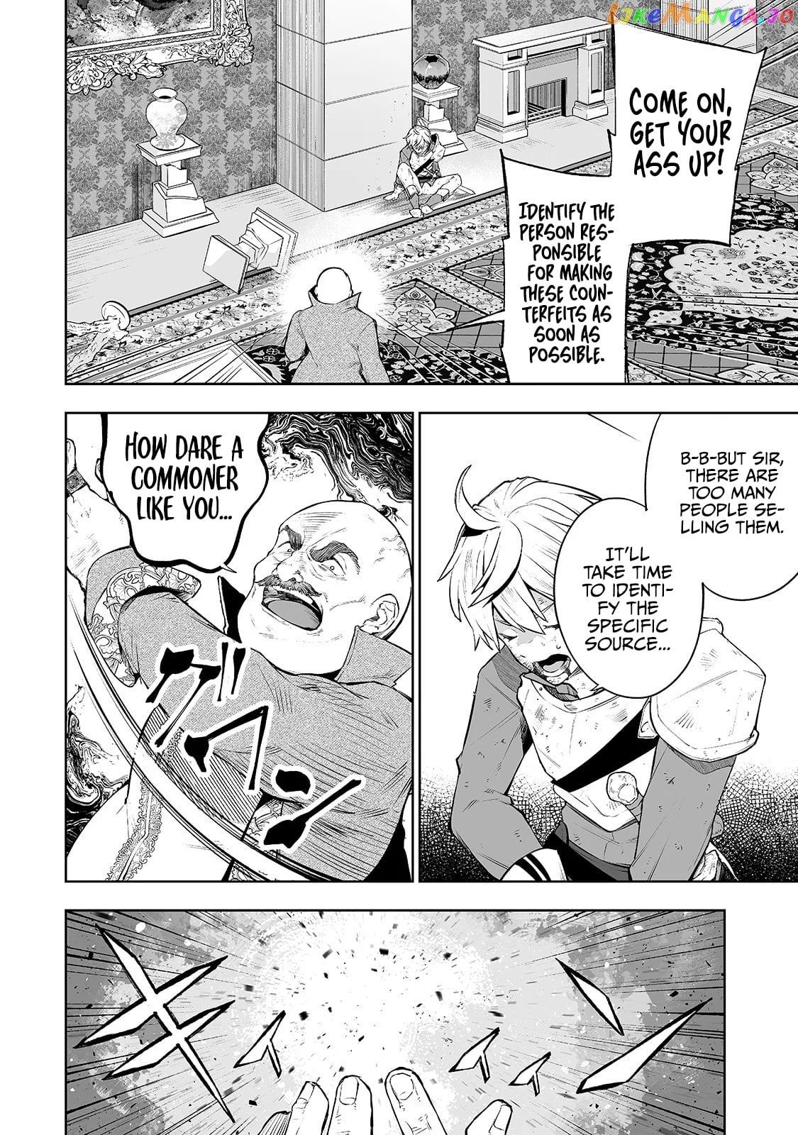 The Bottom-Tier Baron's Accidental Rise to the Top chapter 6 - page 23