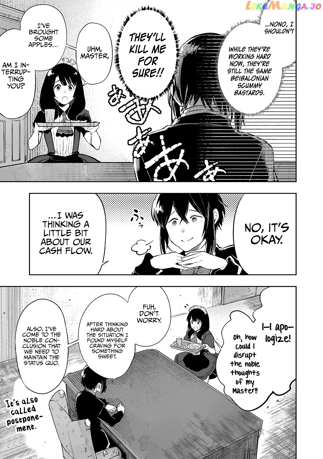 The Bottom-Tier Baron's Accidental Rise to the Top chapter 6 - page 4