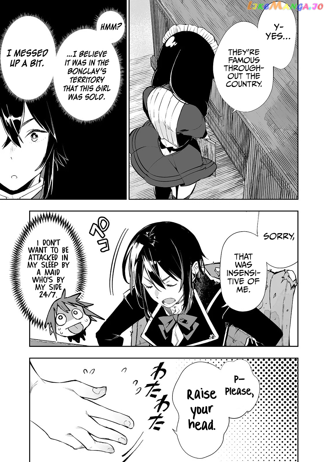 The Bottom-Tier Baron's Accidental Rise to the Top chapter 6 - page 6