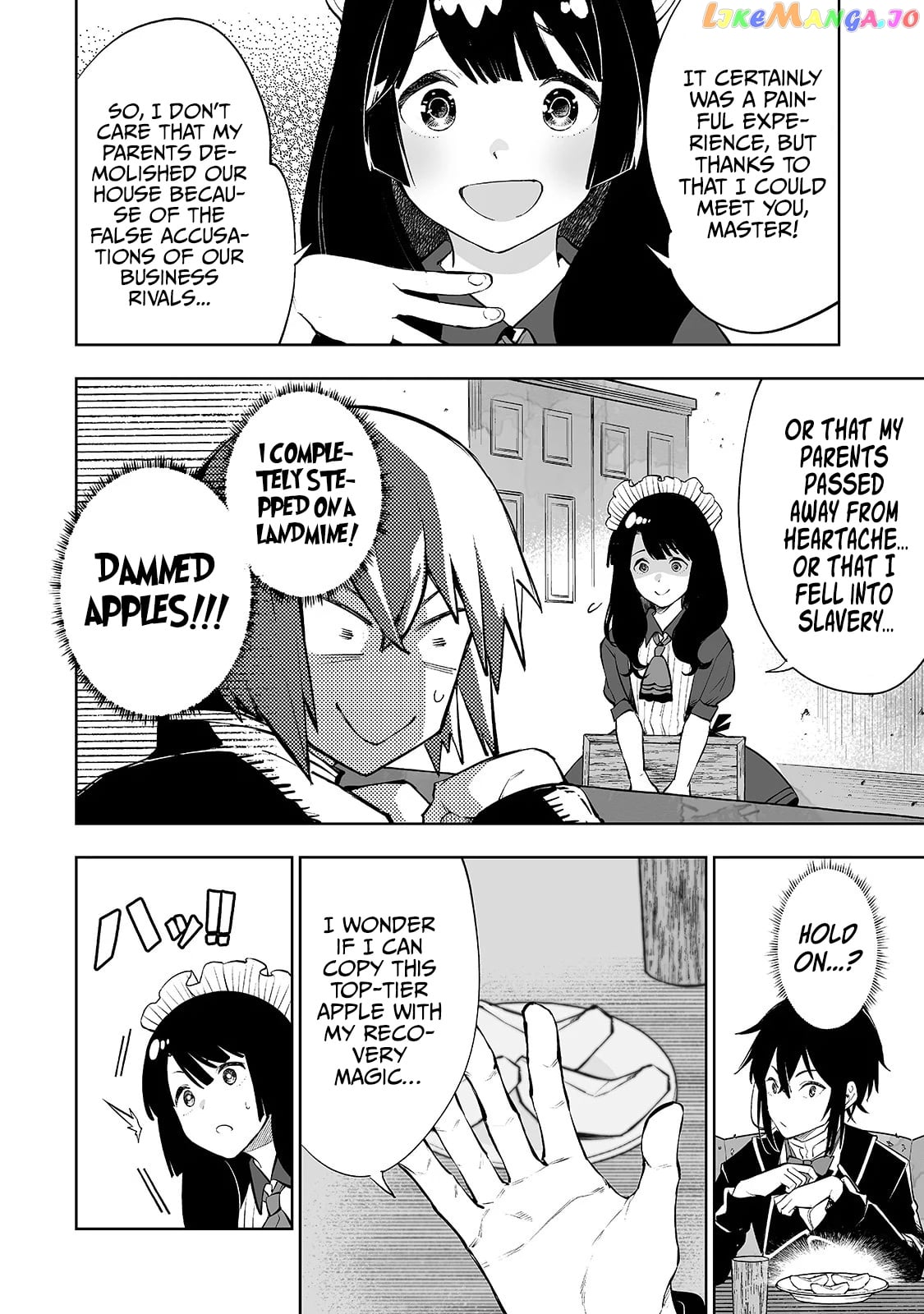 The Bottom-Tier Baron's Accidental Rise to the Top chapter 6 - page 7