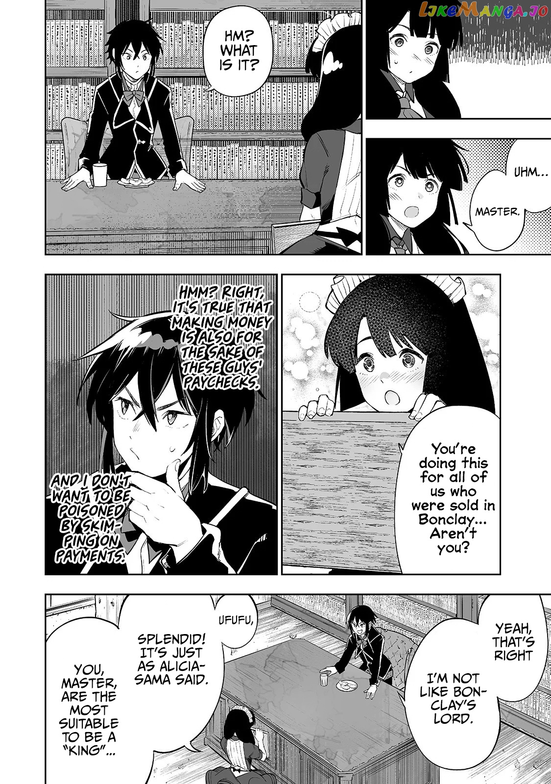 The Bottom-Tier Baron's Accidental Rise to the Top chapter 6 - page 9