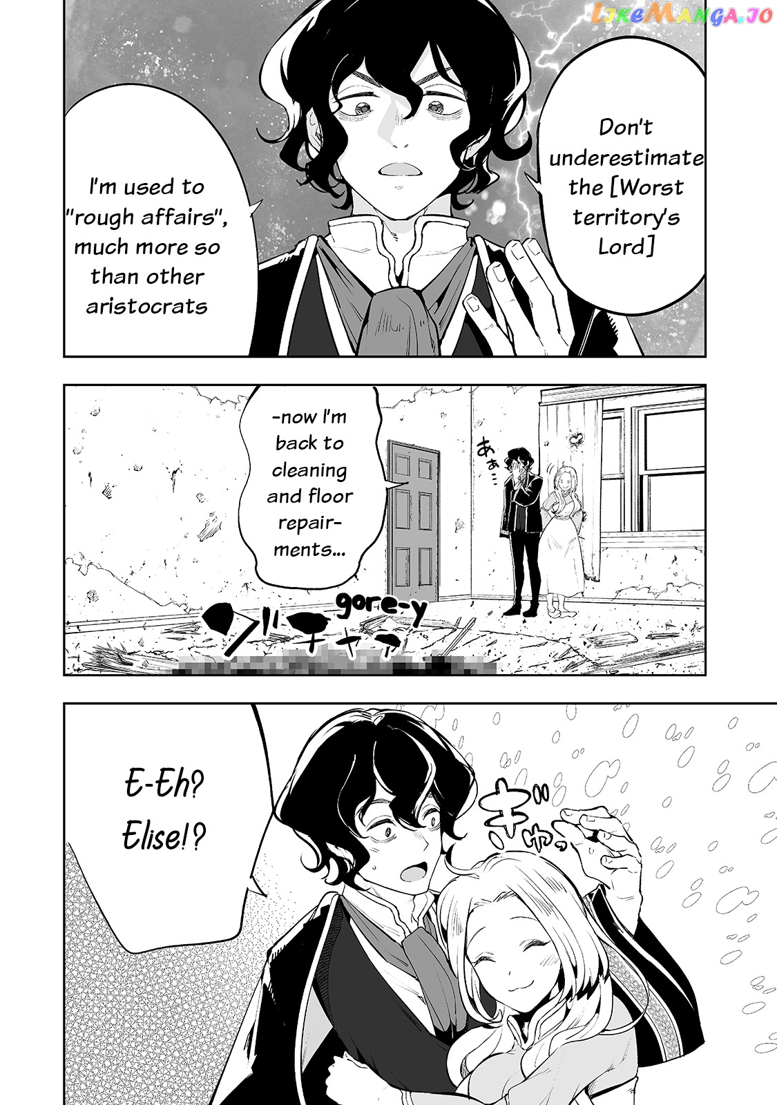 The Bottom-Tier Baron's Accidental Rise to the Top chapter 22 - page 15
