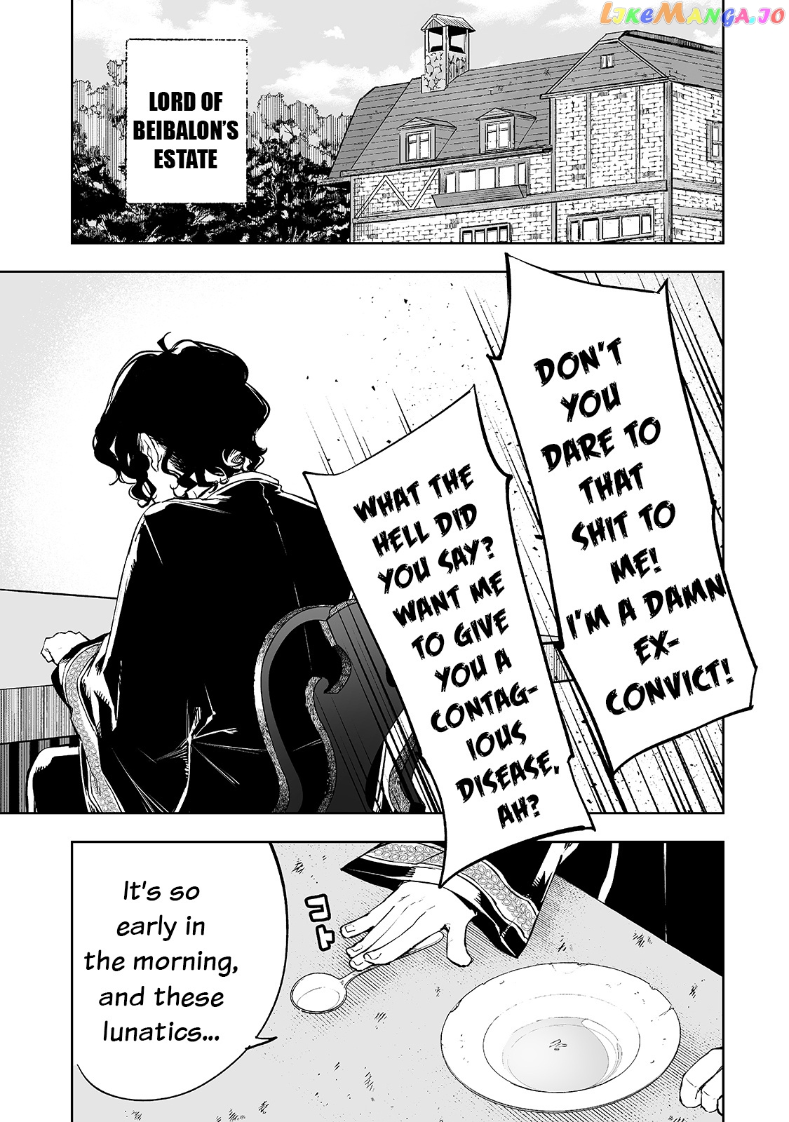 The Bottom-Tier Baron's Accidental Rise to the Top chapter 22 - page 4