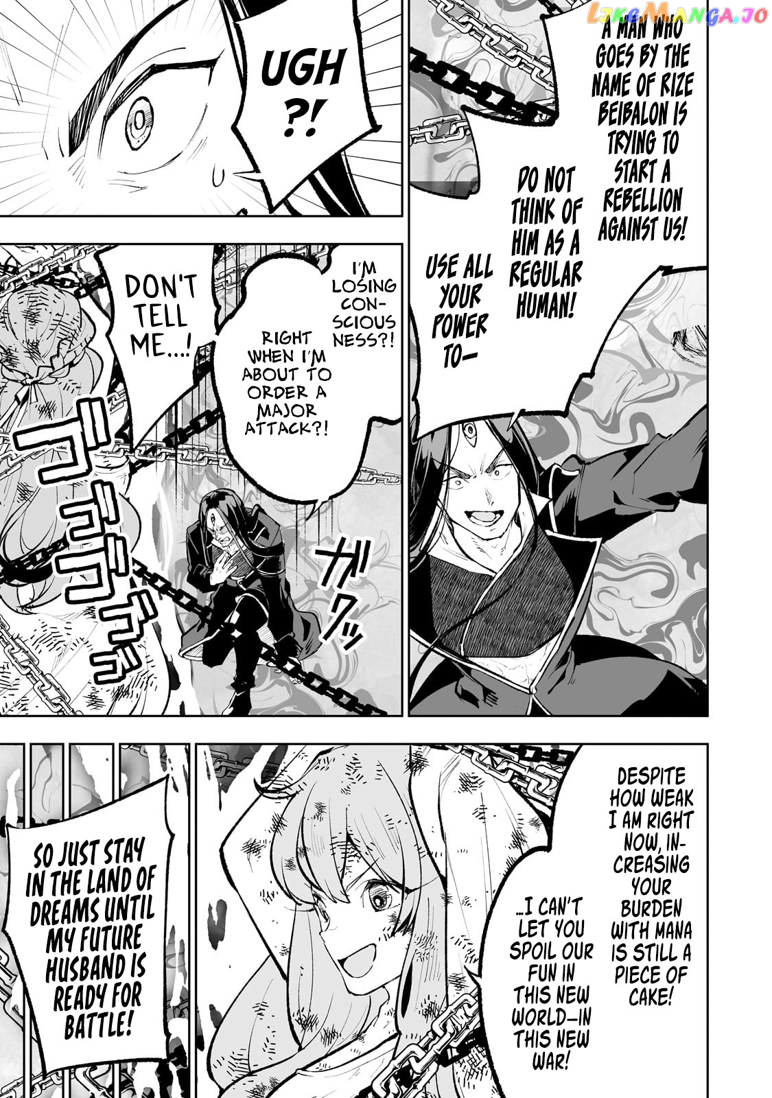 The Bottom-Tier Baron's Accidental Rise to the Top chapter 55 - page 10