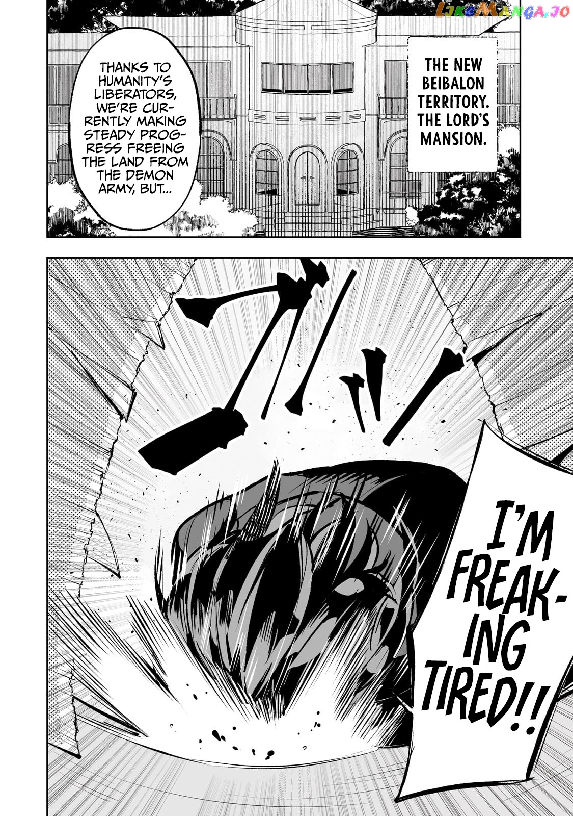 The Bottom-Tier Baron's Accidental Rise to the Top chapter 55 - page 11