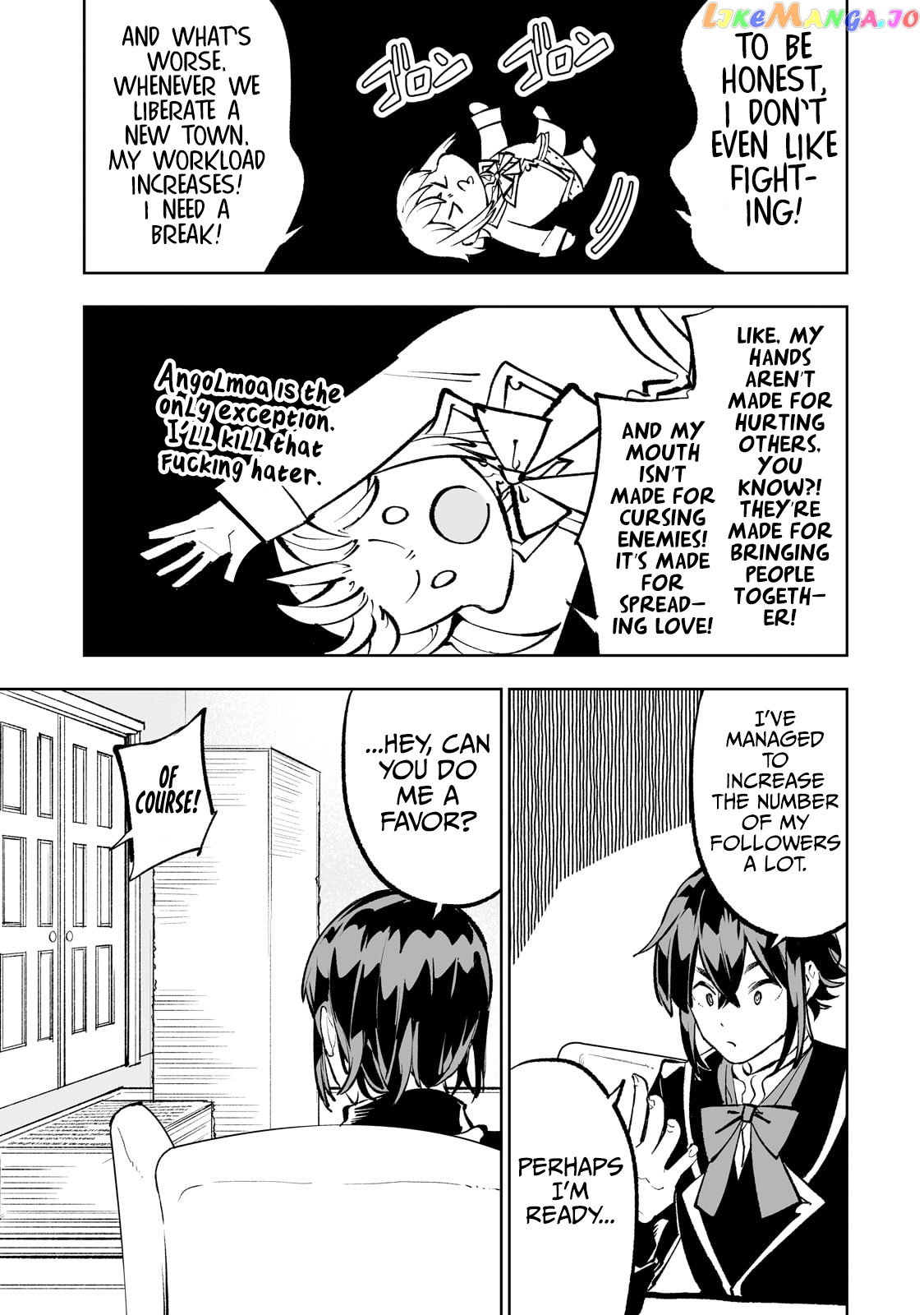 The Bottom-Tier Baron's Accidental Rise to the Top chapter 55 - page 12