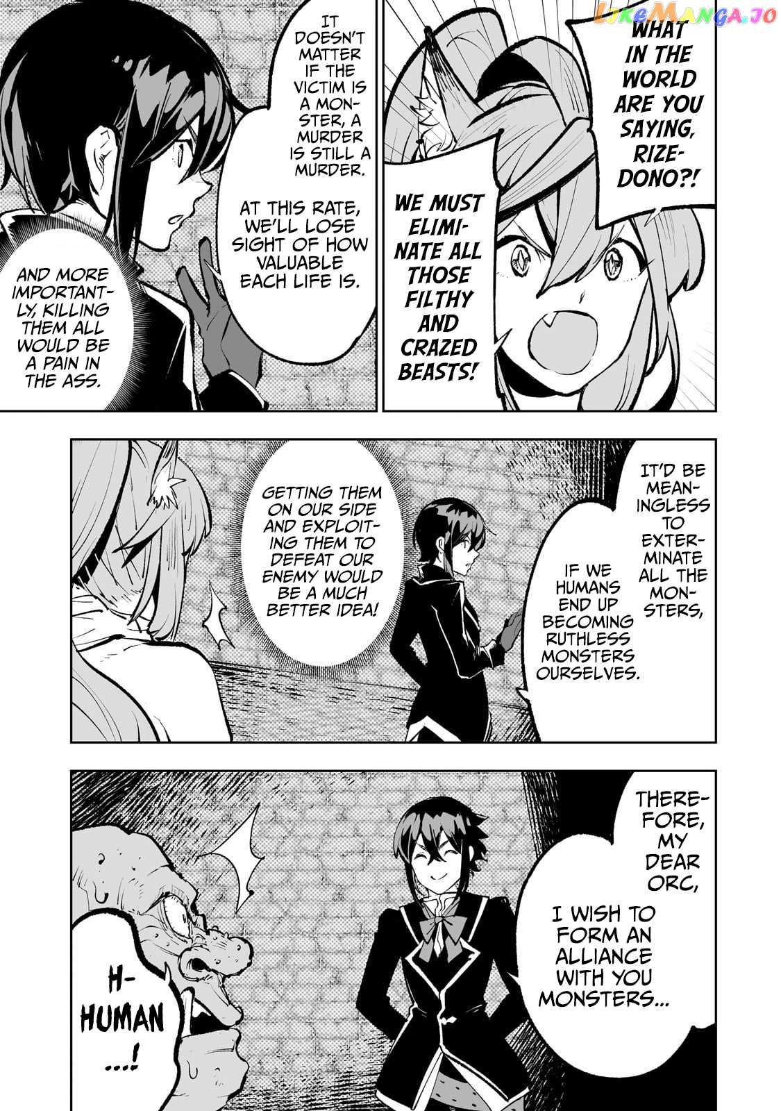 The Bottom-Tier Baron's Accidental Rise to the Top chapter 55 - page 14