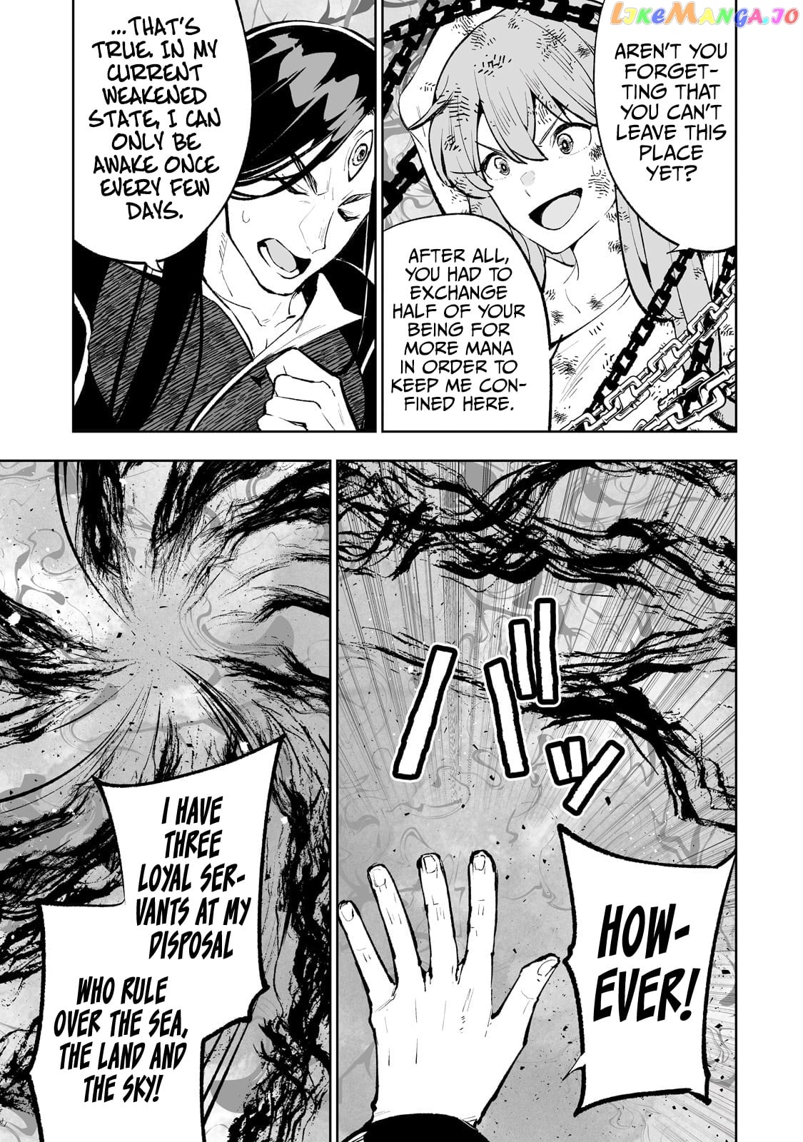 The Bottom-Tier Baron's Accidental Rise to the Top chapter 55 - page 8