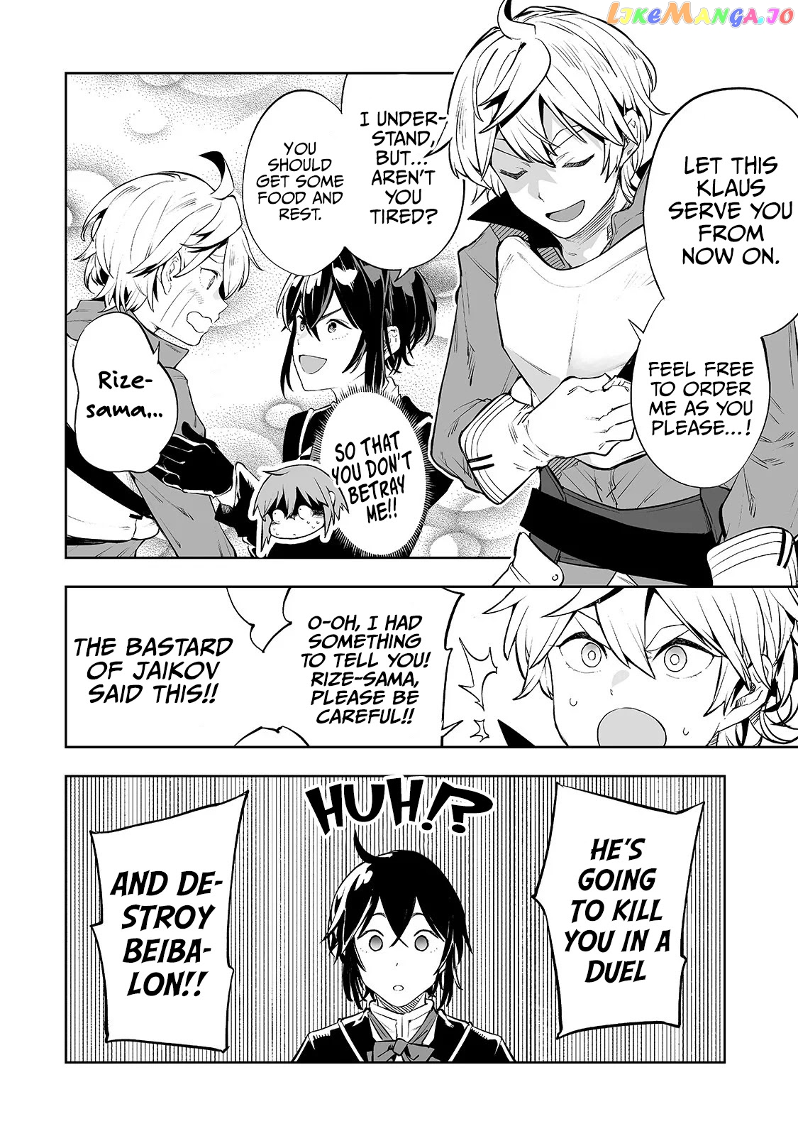 The Bottom-Tier Baron's Accidental Rise to the Top chapter 7 - page 15