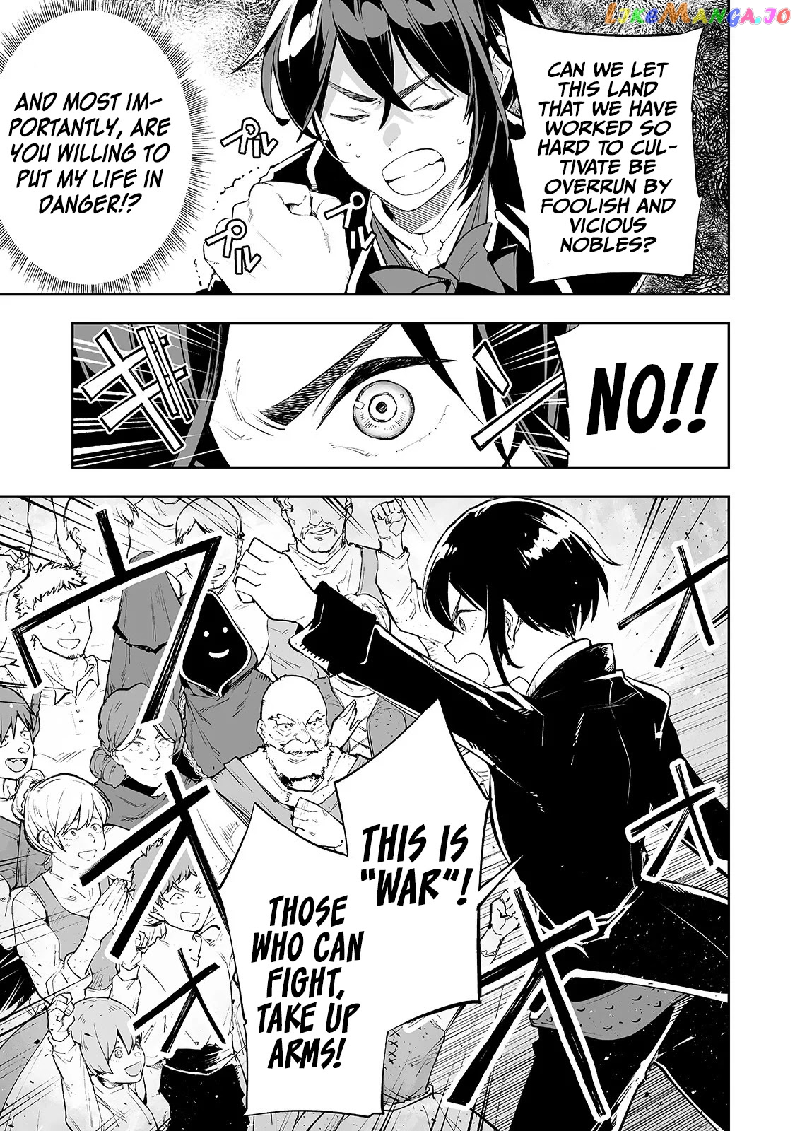 The Bottom-Tier Baron's Accidental Rise to the Top chapter 7 - page 20