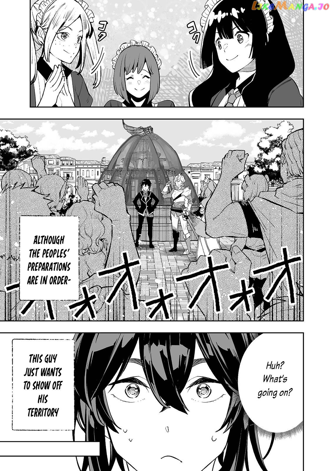The Bottom-Tier Baron's Accidental Rise to the Top chapter 23 - page 16