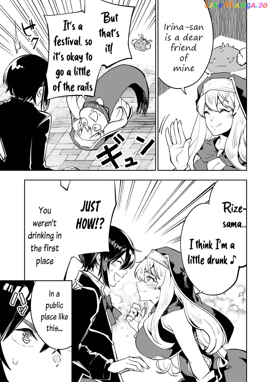 The Bottom-Tier Baron's Accidental Rise to the Top chapter 23 - page 6