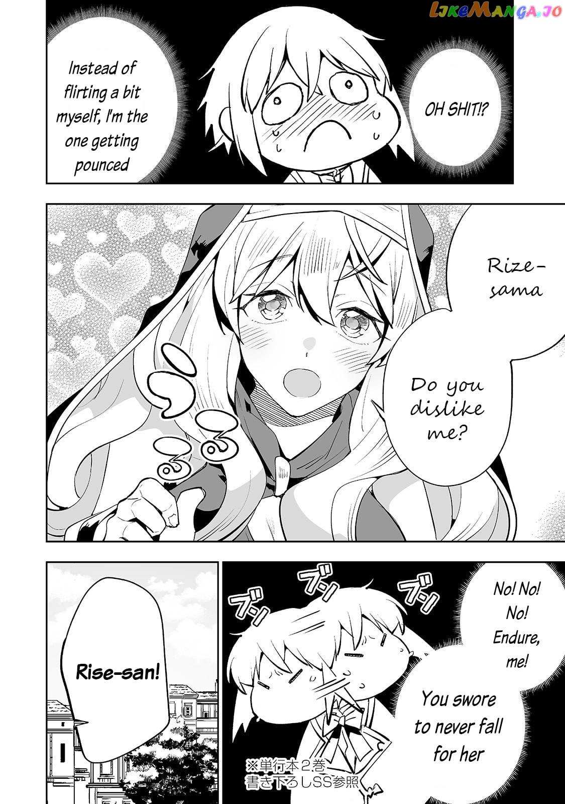 The Bottom-Tier Baron's Accidental Rise to the Top chapter 23 - page 9