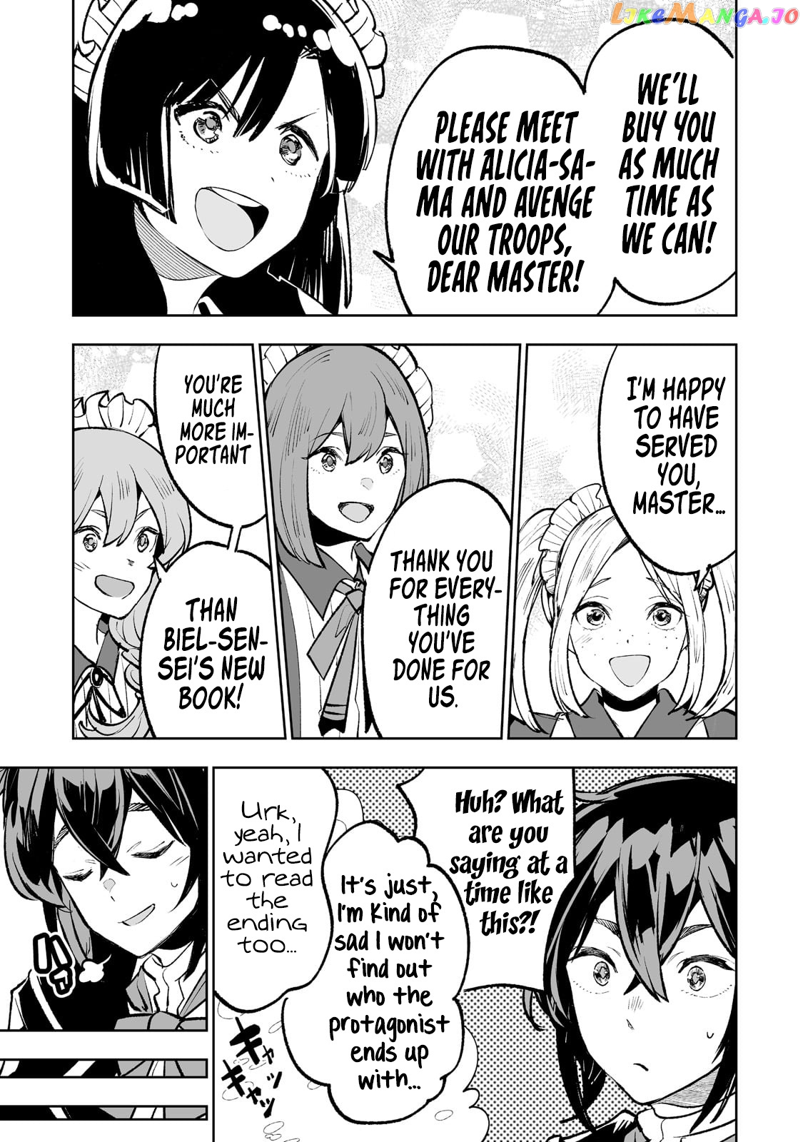 The Bottom-Tier Baron's Accidental Rise to the Top chapter 39 - page 11