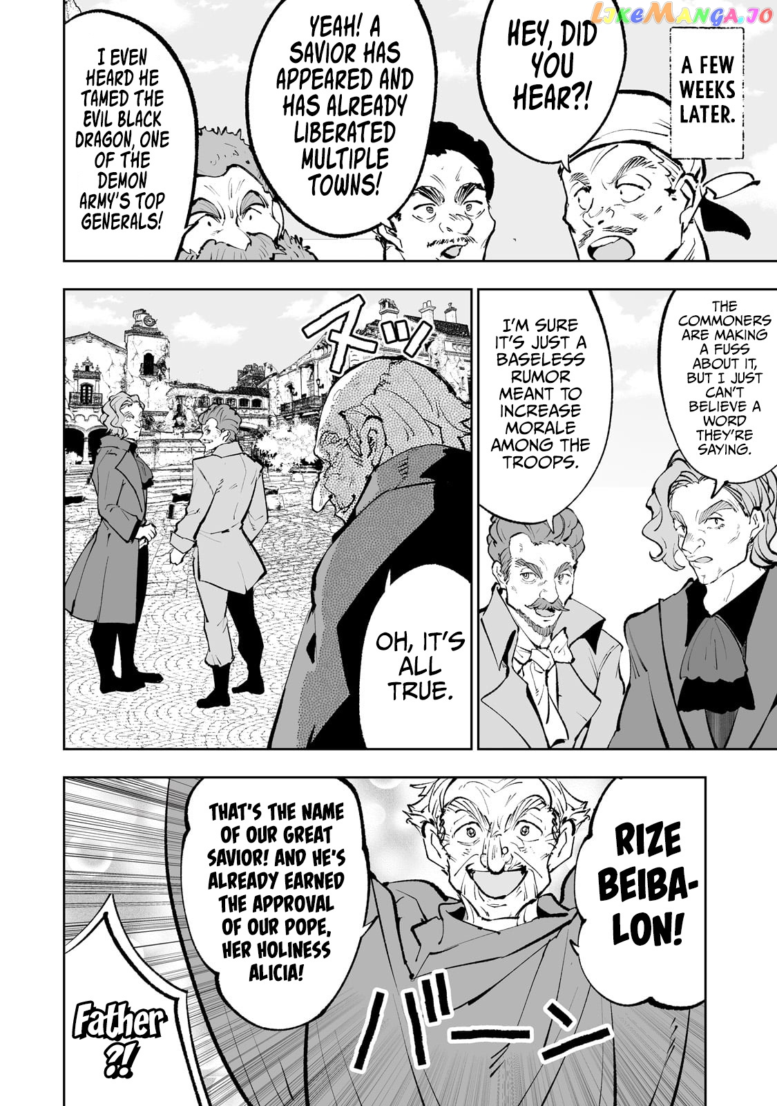 The Bottom-Tier Baron's Accidental Rise to the Top chapter 56 - page 24