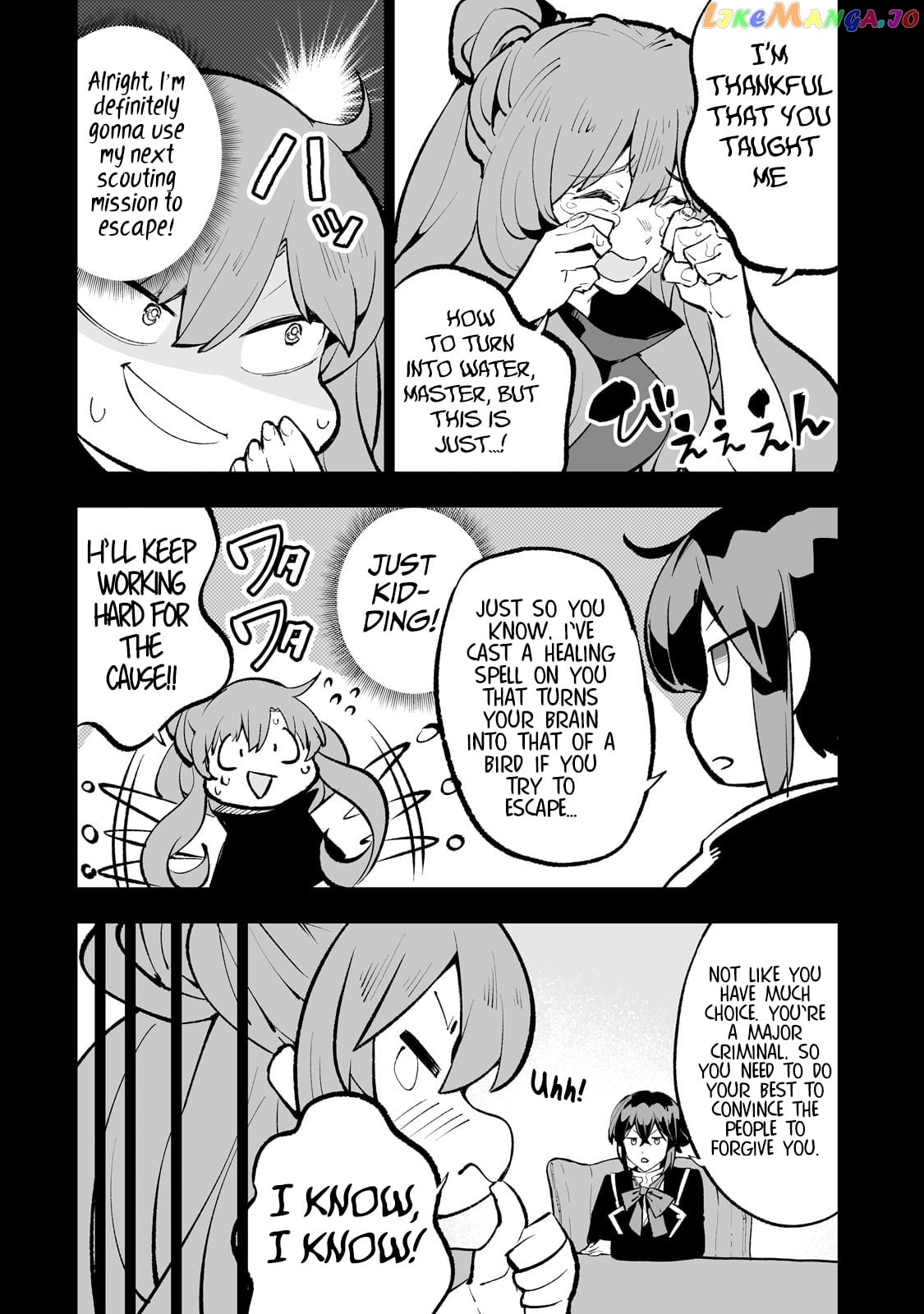 The Bottom-Tier Baron's Accidental Rise to the Top chapter 56 - page 9