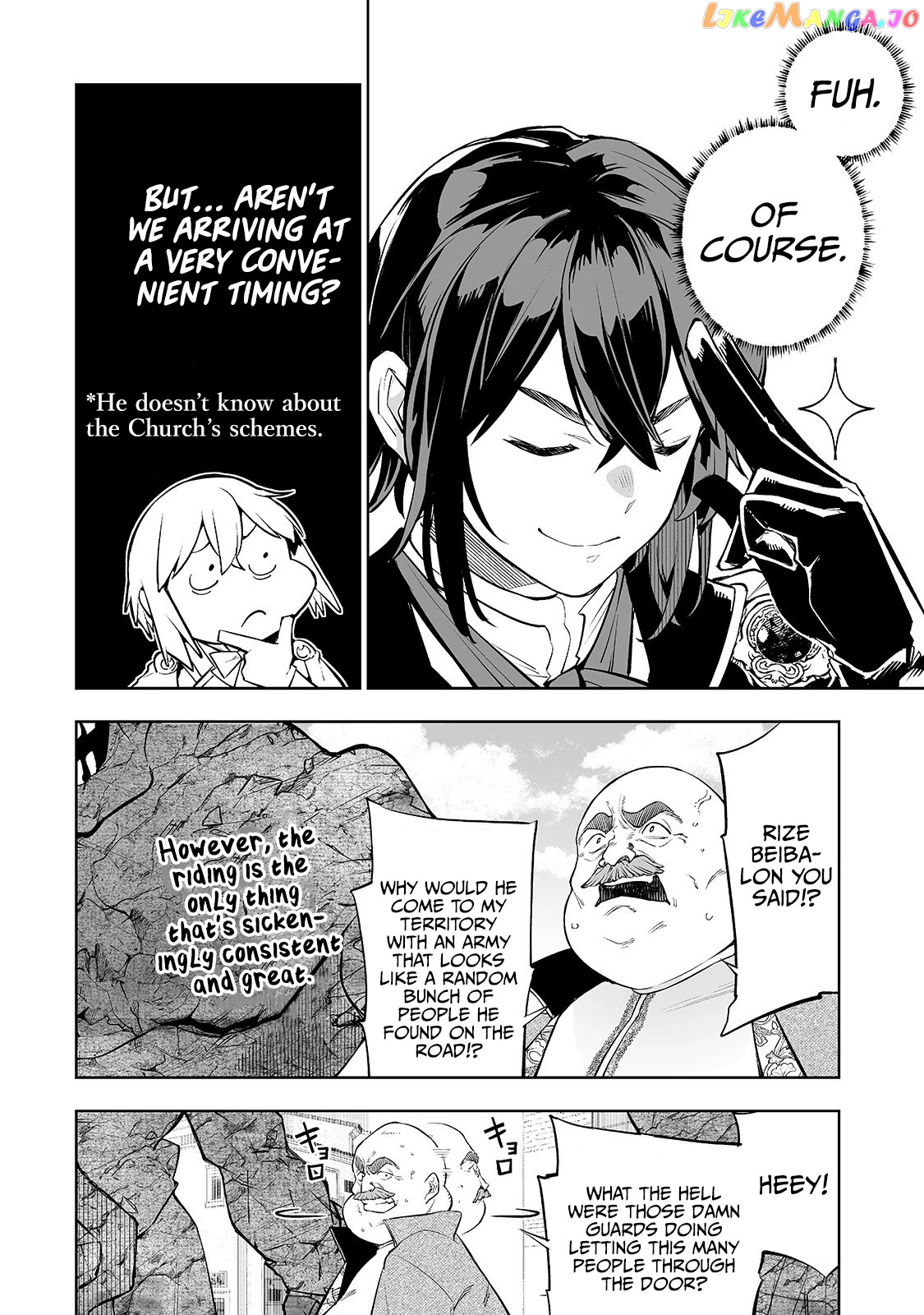 The Bottom-Tier Baron's Accidental Rise to the Top chapter 8 - page 11