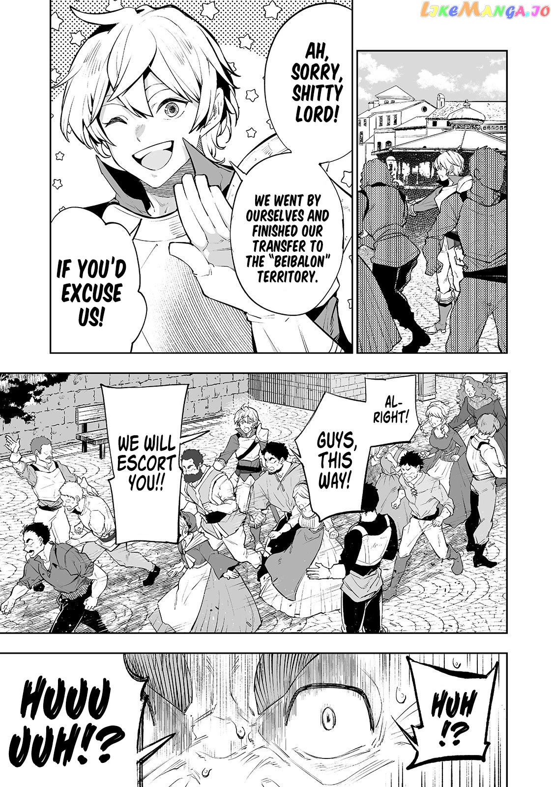The Bottom-Tier Baron's Accidental Rise to the Top chapter 8 - page 12