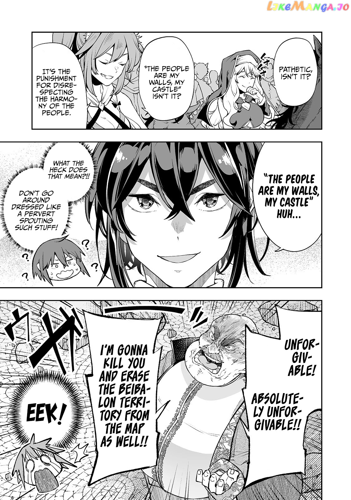 The Bottom-Tier Baron's Accidental Rise to the Top chapter 8 - page 14