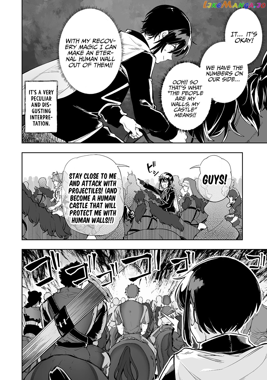 The Bottom-Tier Baron's Accidental Rise to the Top chapter 8 - page 15