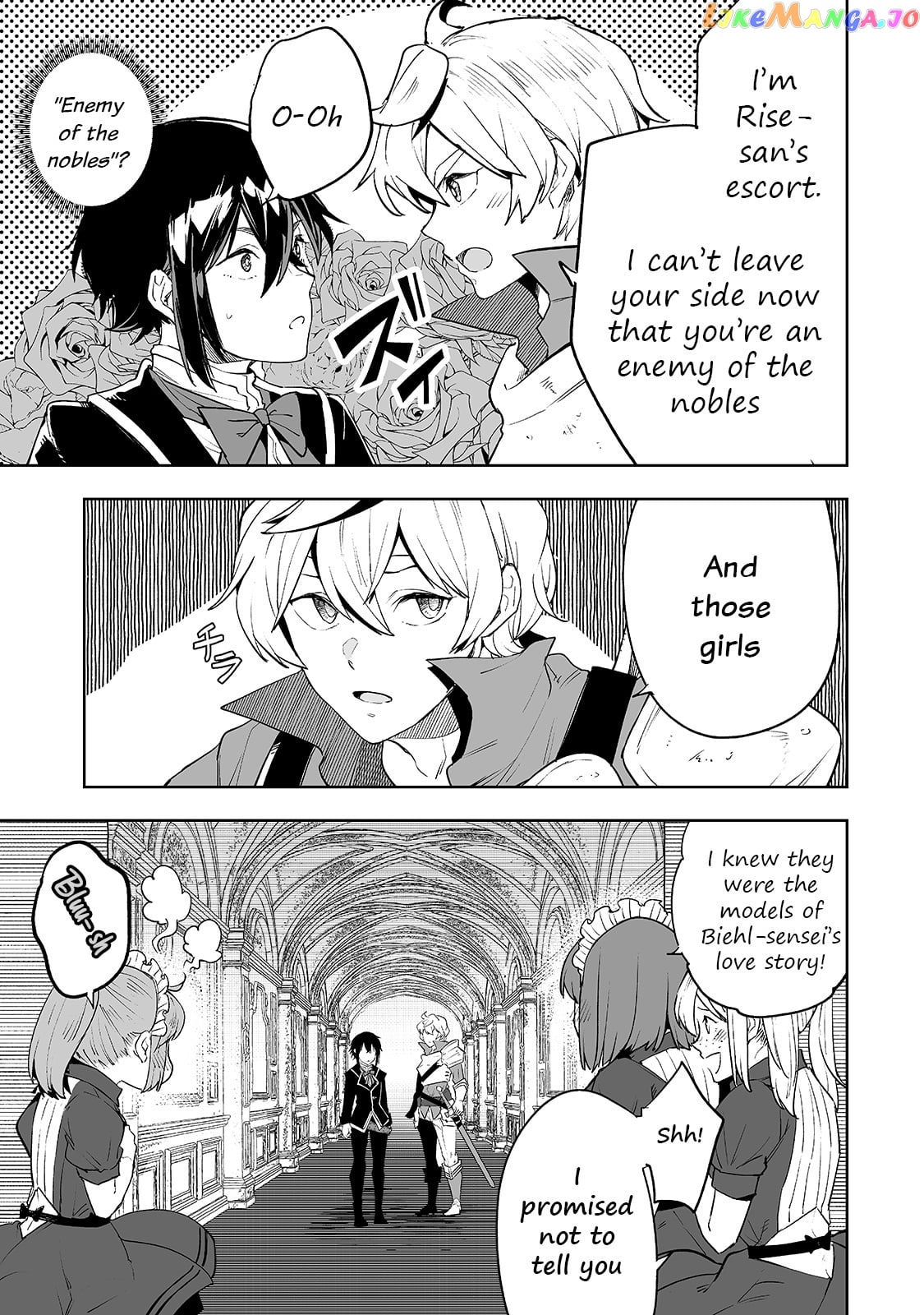 The Bottom-Tier Baron's Accidental Rise to the Top chapter 24 - page 16