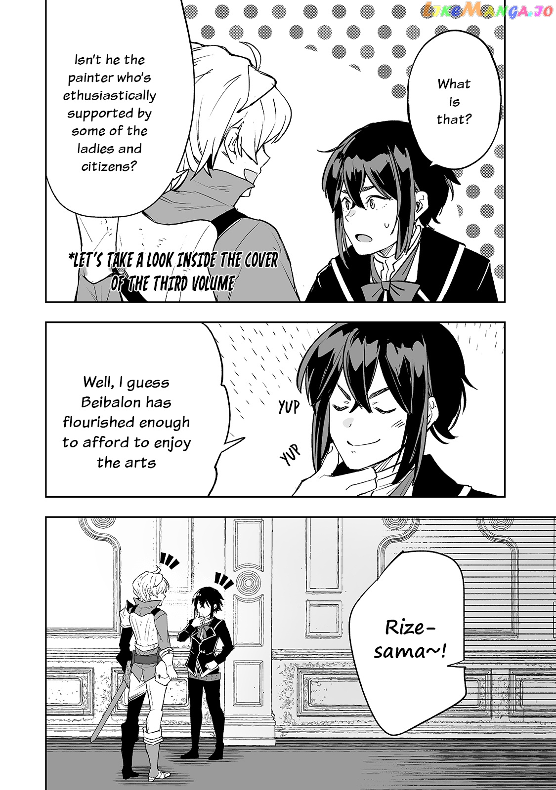 The Bottom-Tier Baron's Accidental Rise to the Top chapter 24 - page 19