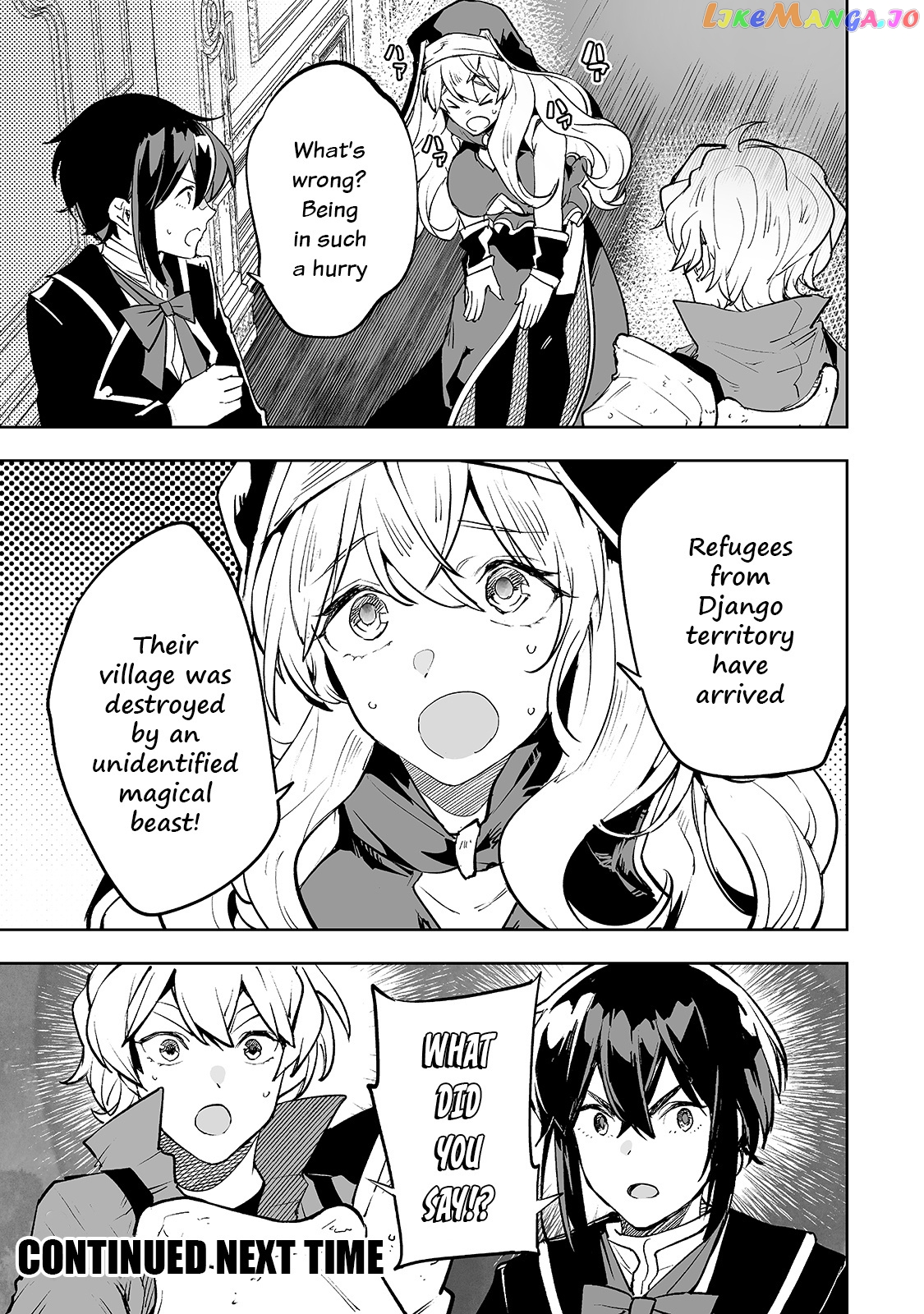 The Bottom-Tier Baron's Accidental Rise to the Top chapter 24 - page 20