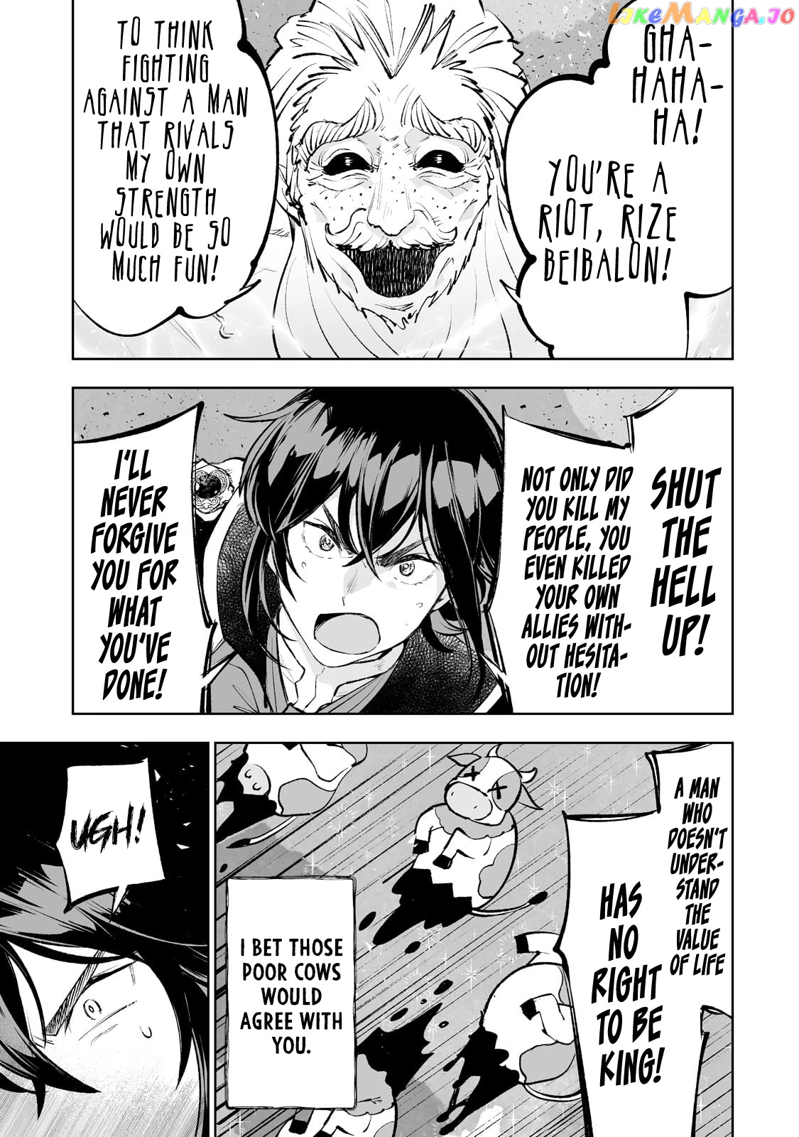 The Bottom-Tier Baron's Accidental Rise to the Top chapter 40 - page 12